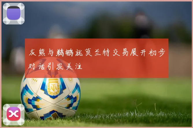 灰熊与鹈鹕就莫兰特交易展开初步对话引发关注