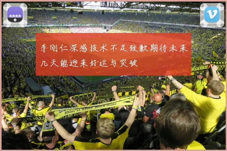 李刚仁深感技术不足致歉期待未来几天能迎来好运与突破